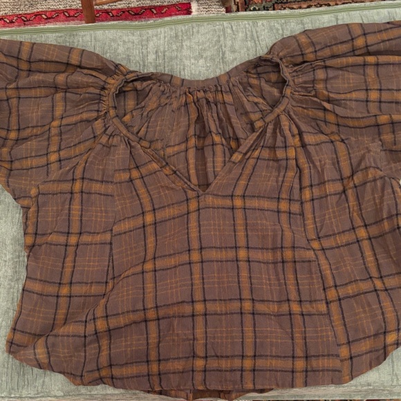 LAST CHANCE! Isabel Marant balloon sleeve wool blouse - Picture 5 of 10